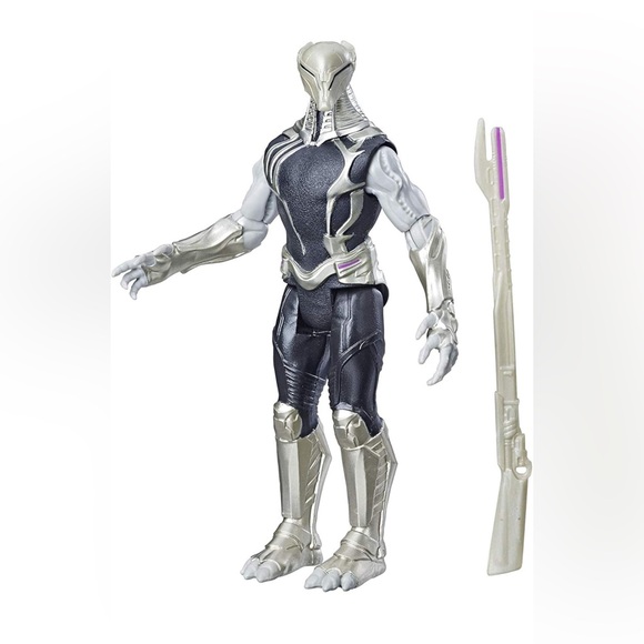 New Avengers Hasbro Marvel Chitauri 6"-Scale Marvel Villain Action Figure Toy - Picture 6 of 8